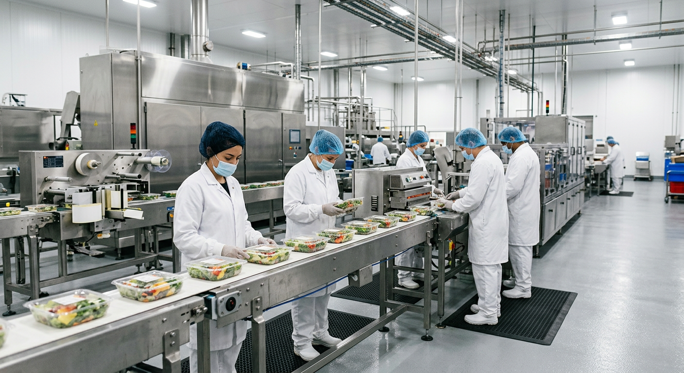 Lebensmittelproduktion